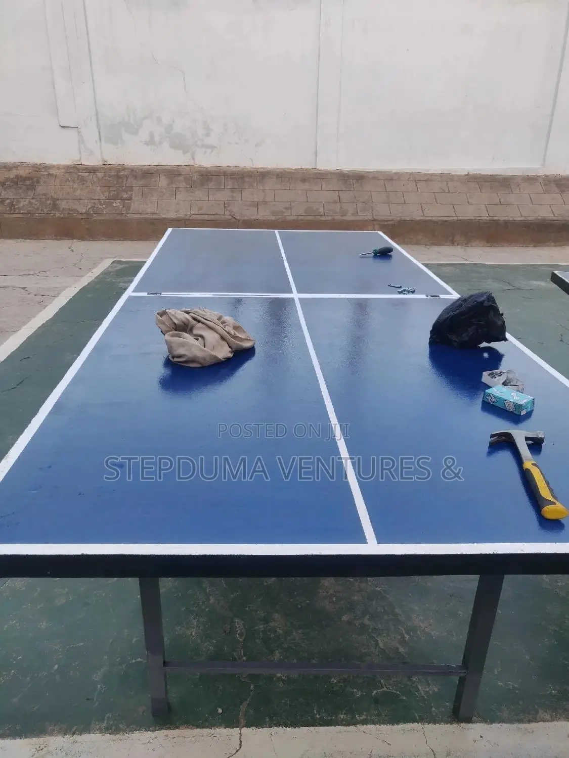 Brand New Tennis Board With Metal Stand