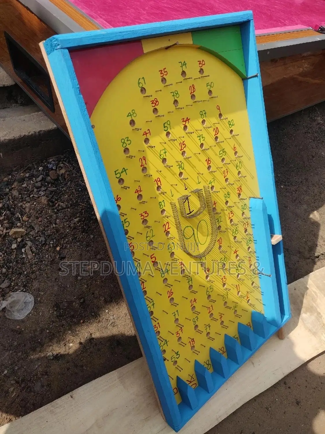 Twetwe Wo Twɛba ( Squid Game)