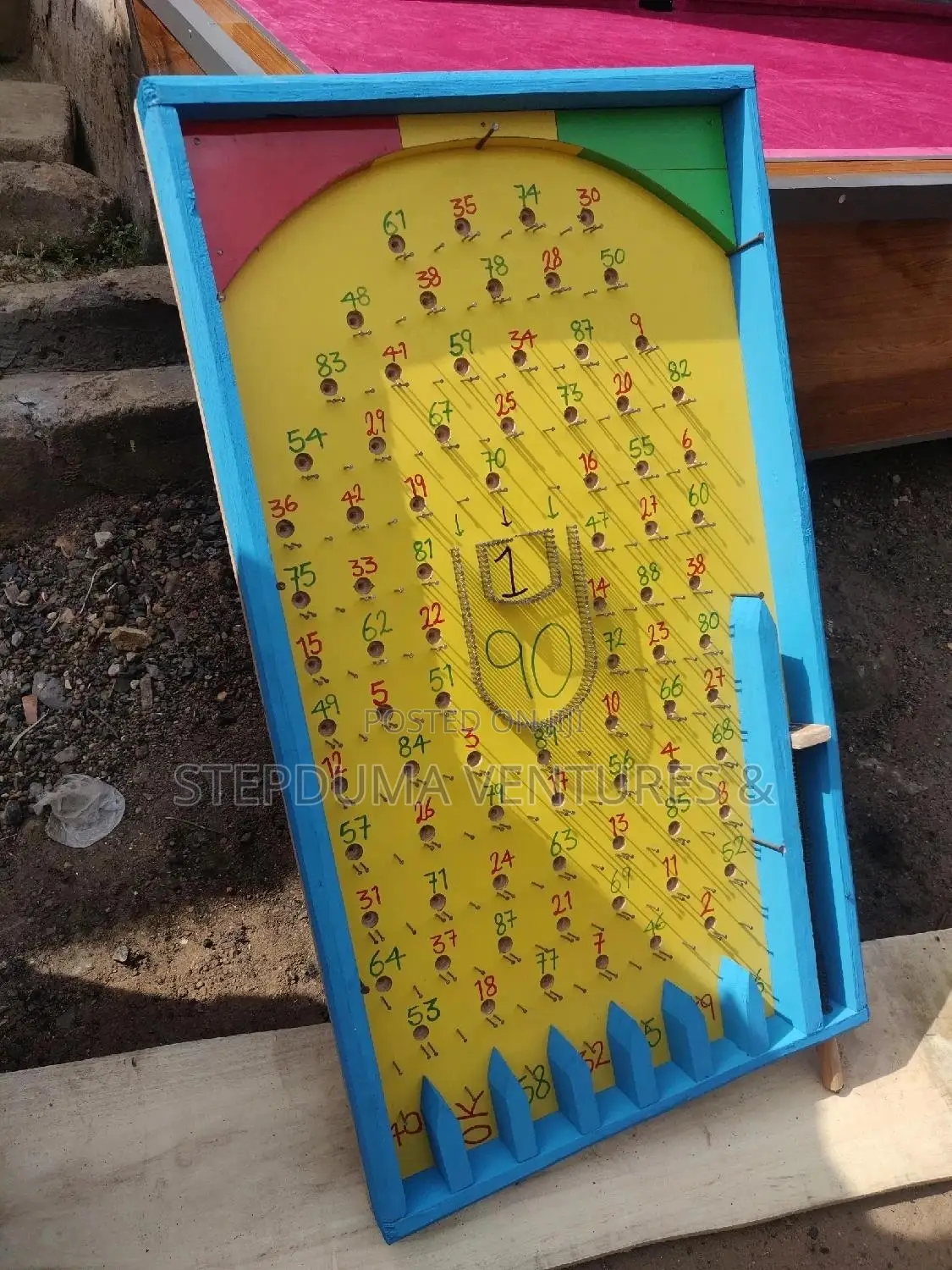 Twetwe Wo Twɛba ( Squid Game)