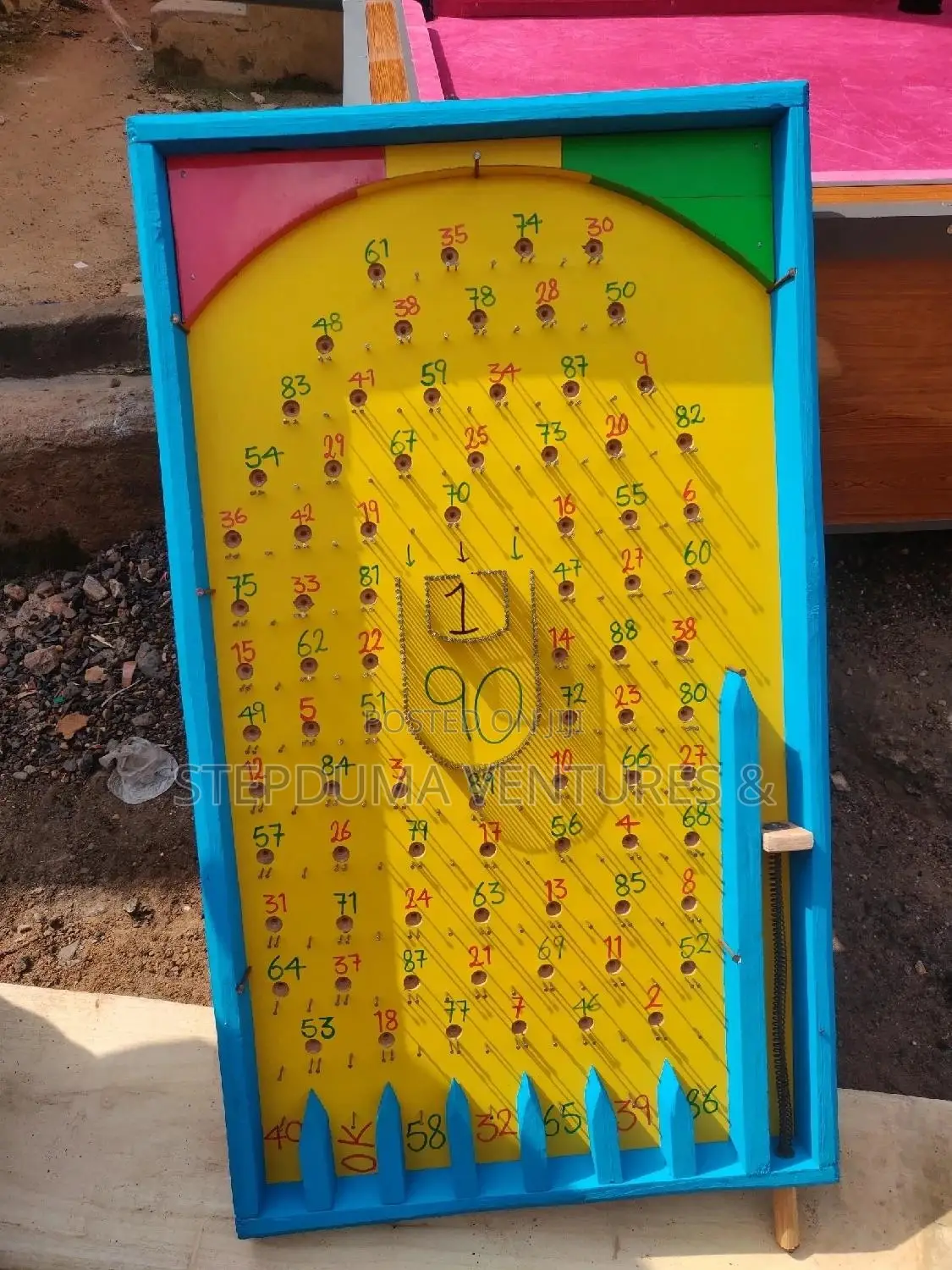 Twetwe Wo Twɛba ( Squid Game)