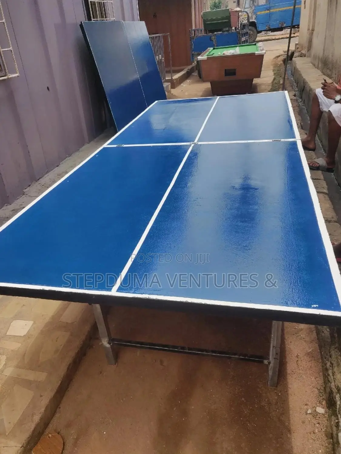 Book Like Fold Tennis Board With All Accessories