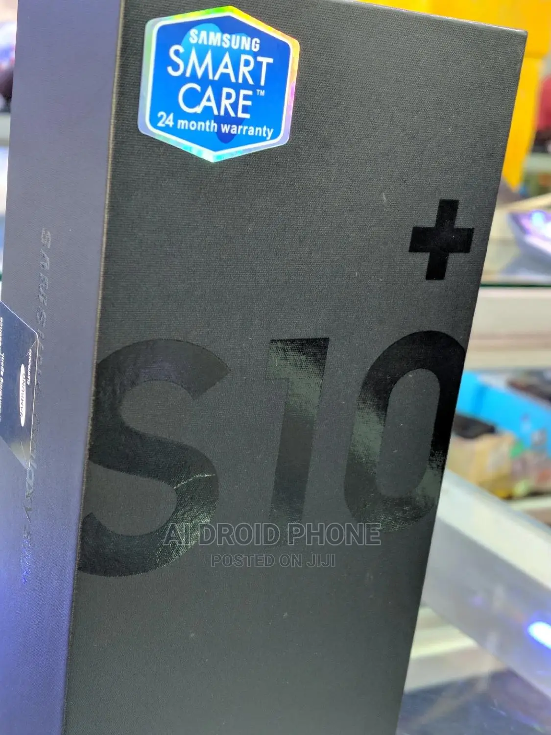 New Samsung Galaxy S10 Plus 128 GB White
