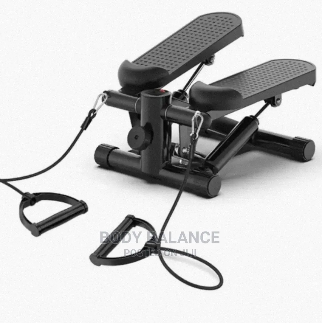Exercising Stepper