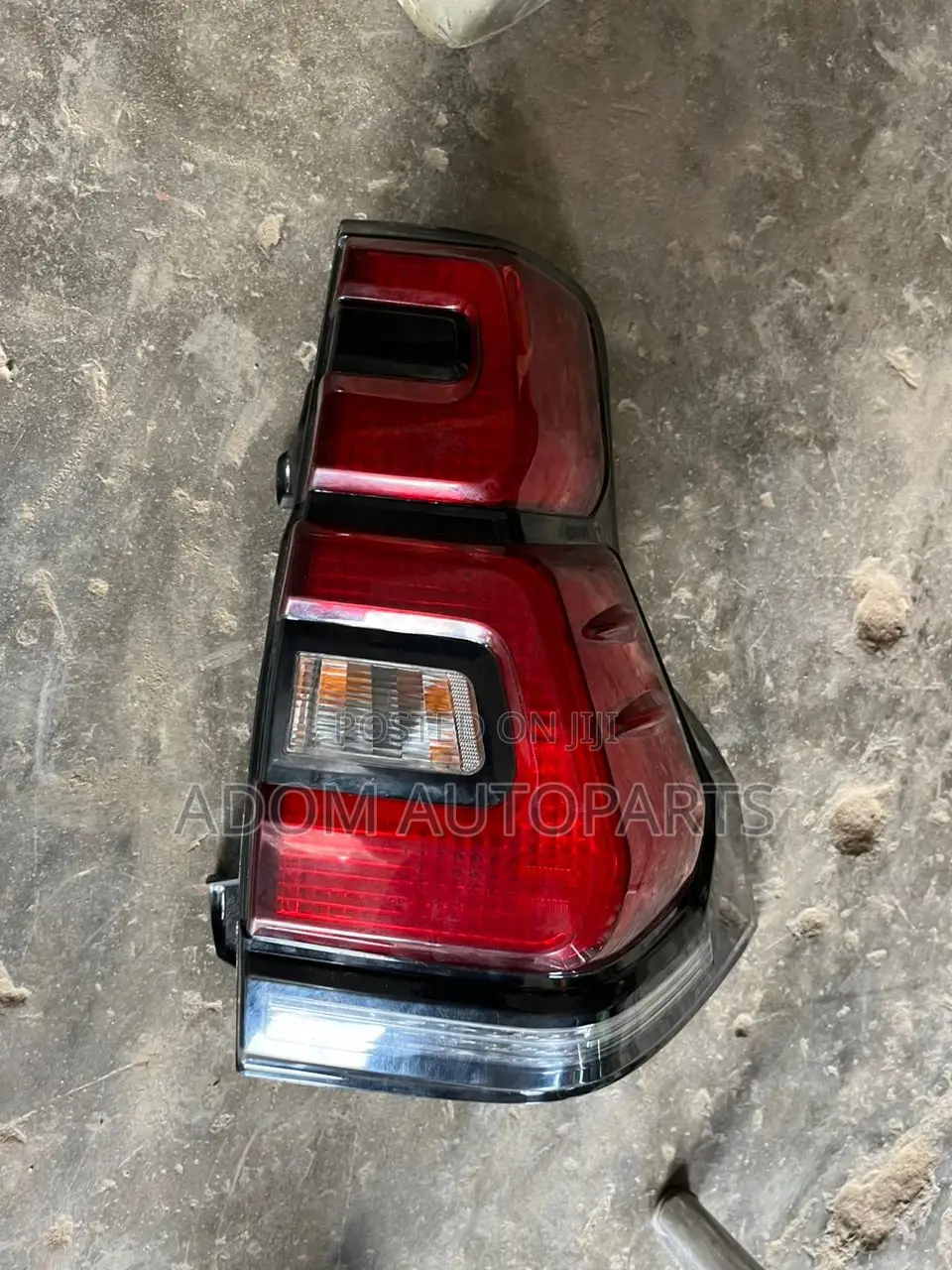 Land Cruiser Prado Taillights 2018 2019 2020