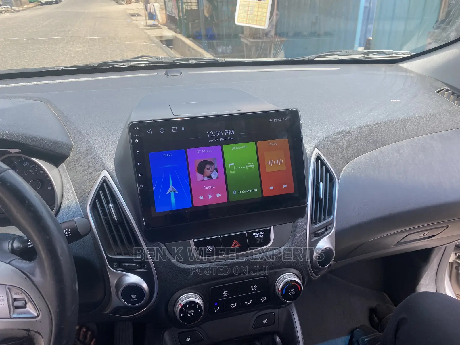 Hyundai Tucson Ix35 Android Screen
