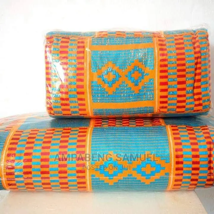 Premium Ghana Kente | Elegance Woven Into Every Thread .