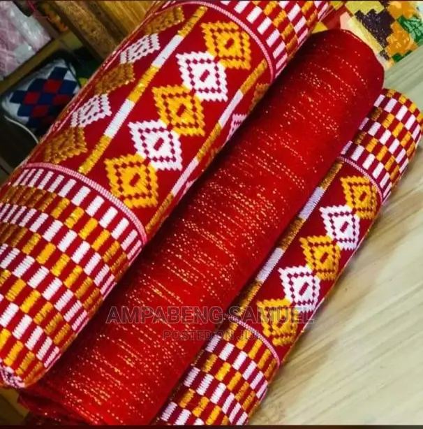 Premium Ghana Kente | Elegance Woven Into Every Thread .
