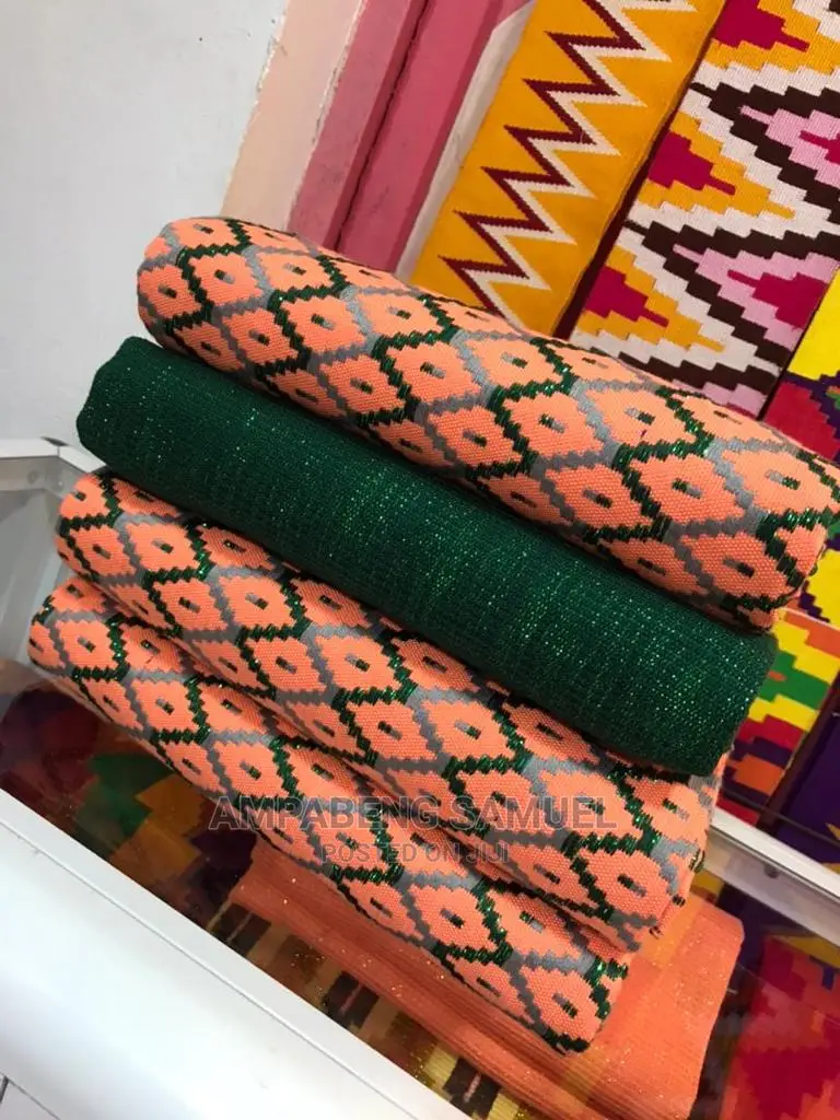 Premium Ghana Kente | Elegance Woven Into Every Thread .