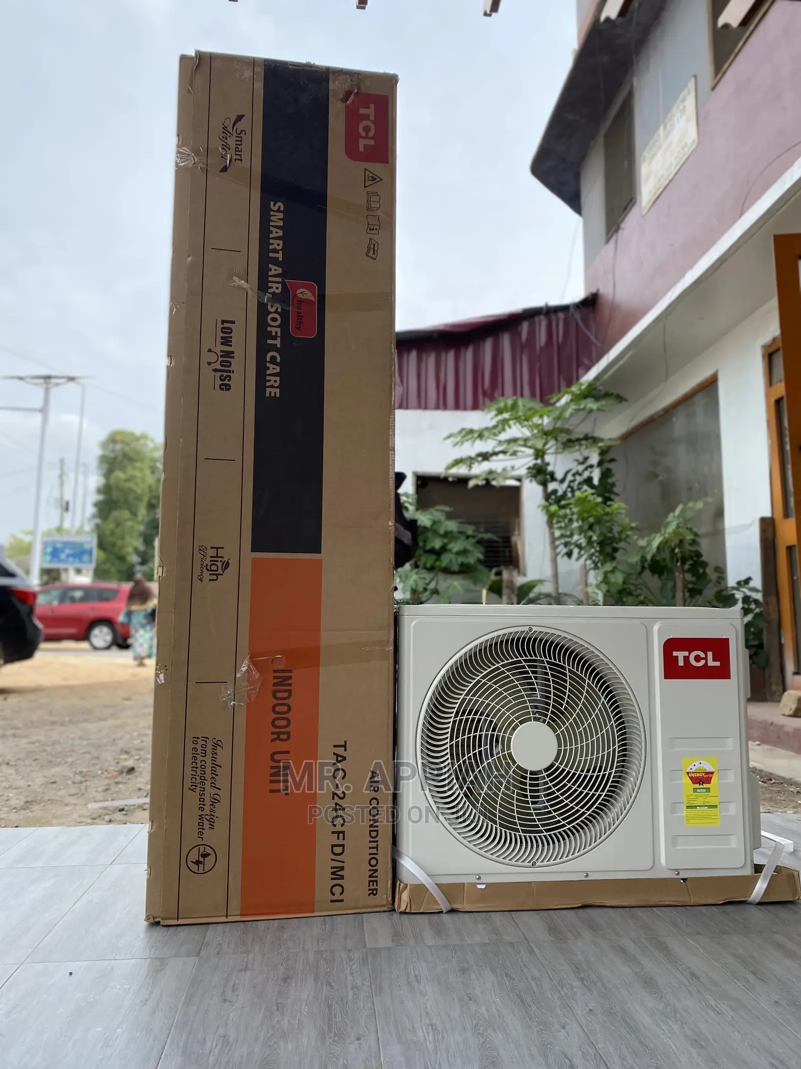 Energy Efficient TCL Air Conditioner With Washable Filter2.5