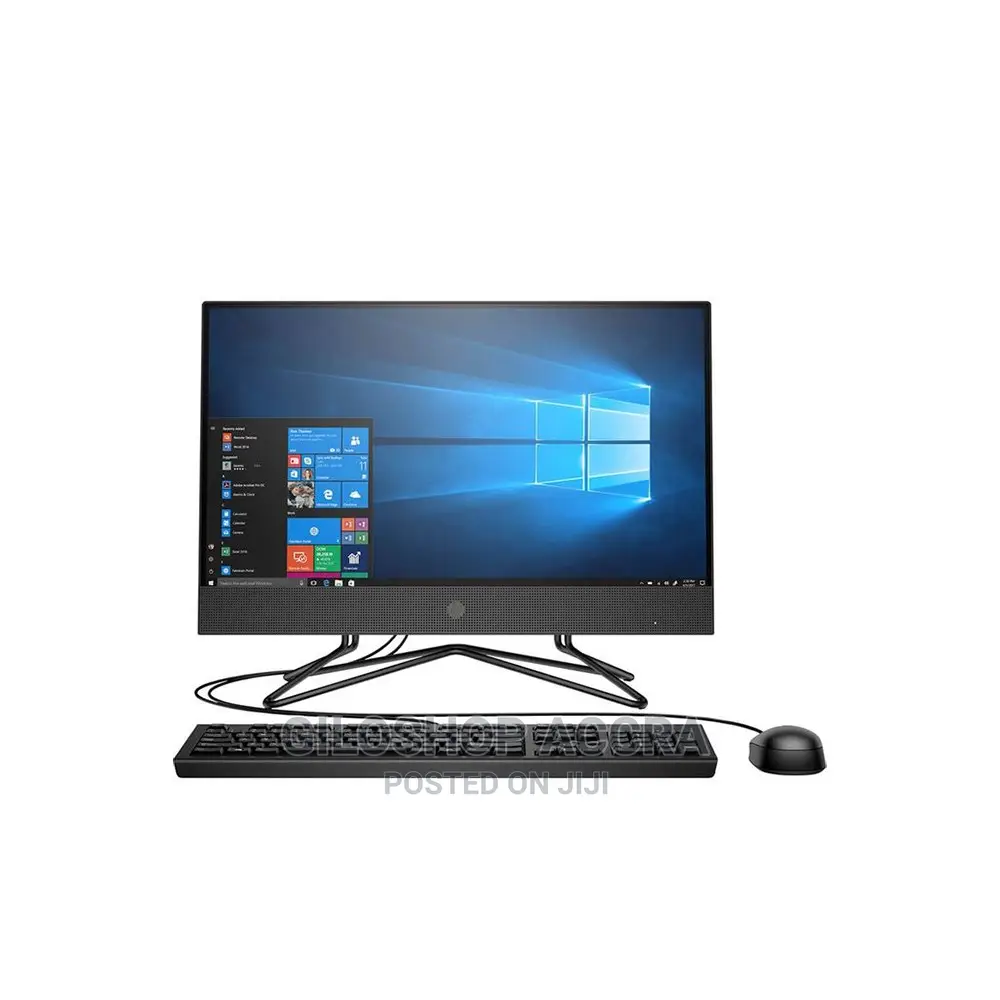 New Desktop Computer HP 200 G4 All-in-One 4GB Intel Core I3 HDD 1T