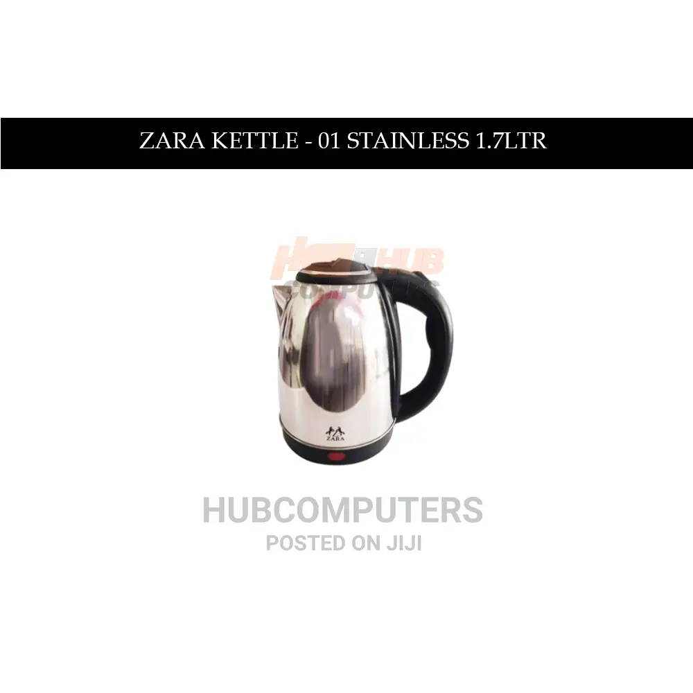 ZARA Kettle - 01 Stainless 1.7ltr