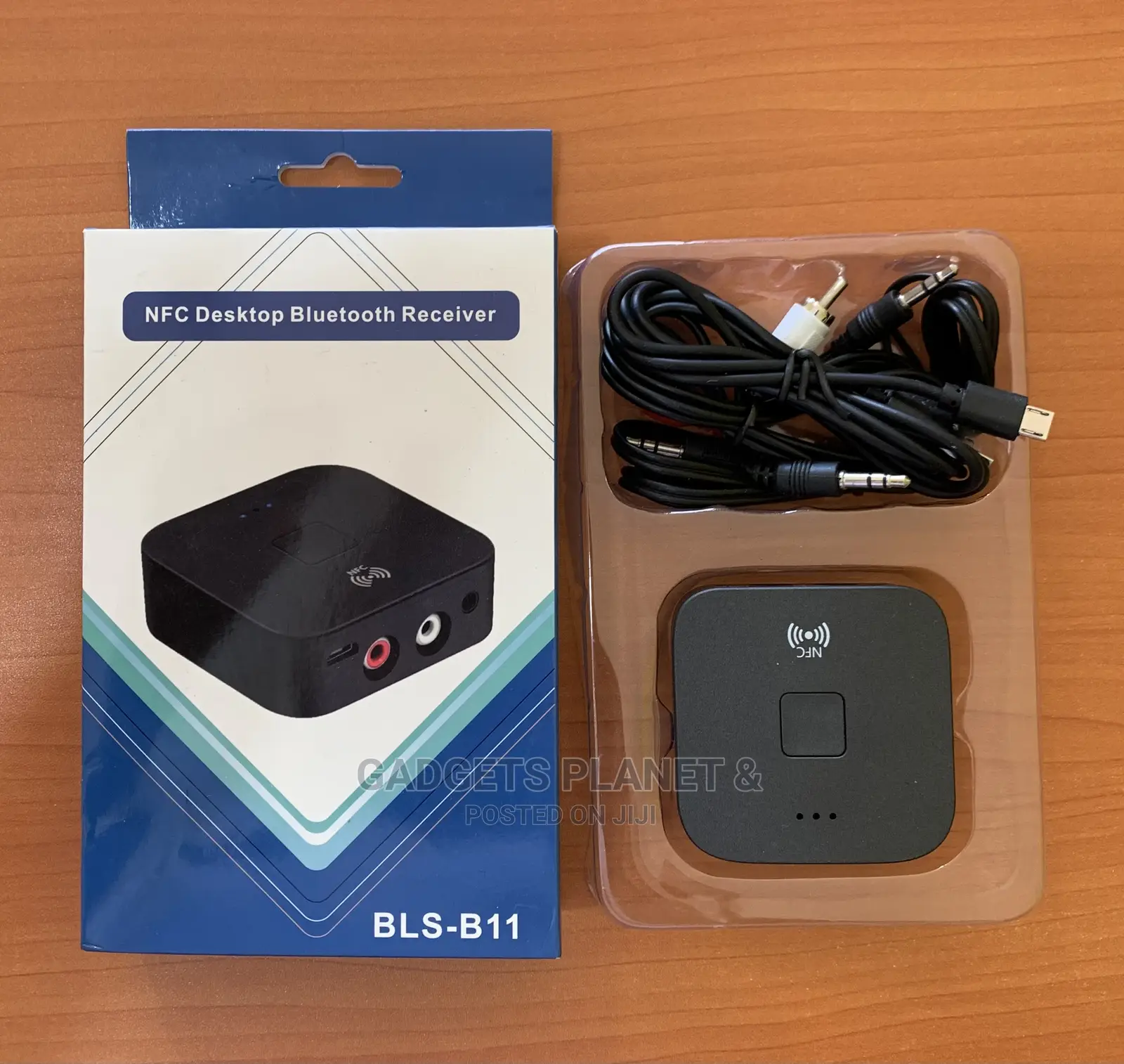 NFC Desktop Bluetooth Audio Receiver Adapter - 5.0