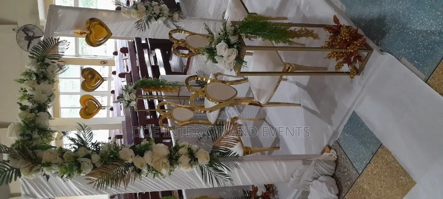 Church Wedding Sitting Arena