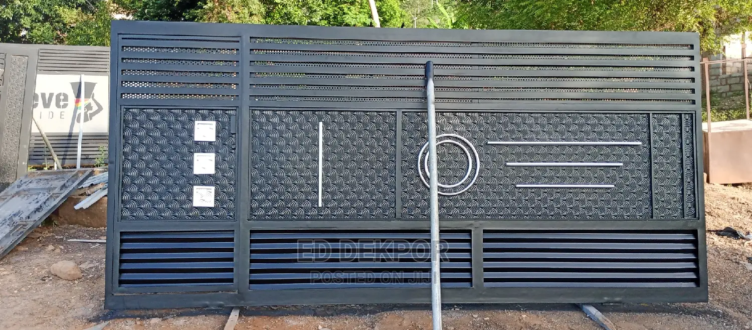 E Sliding Gate
