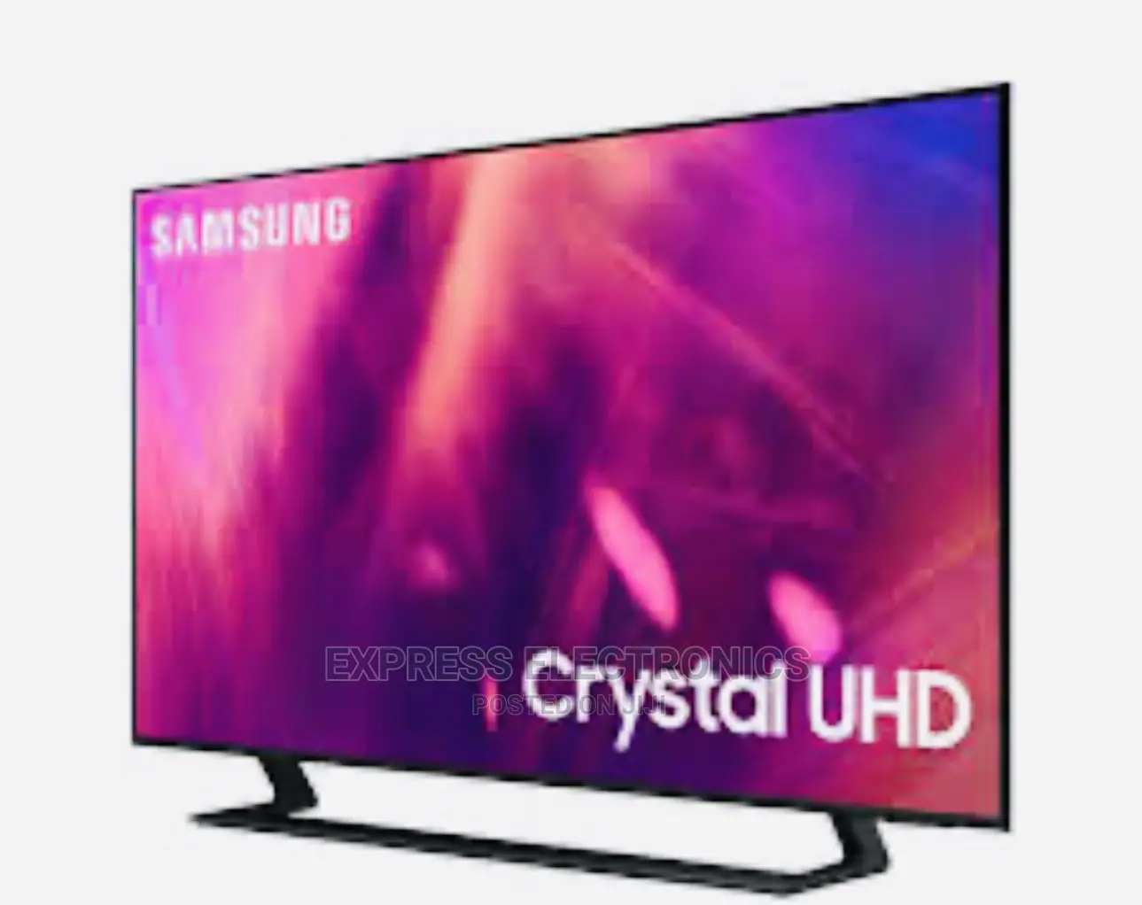 Affordable and Quality 55”Au9000 UHD Smart Tv Samsung