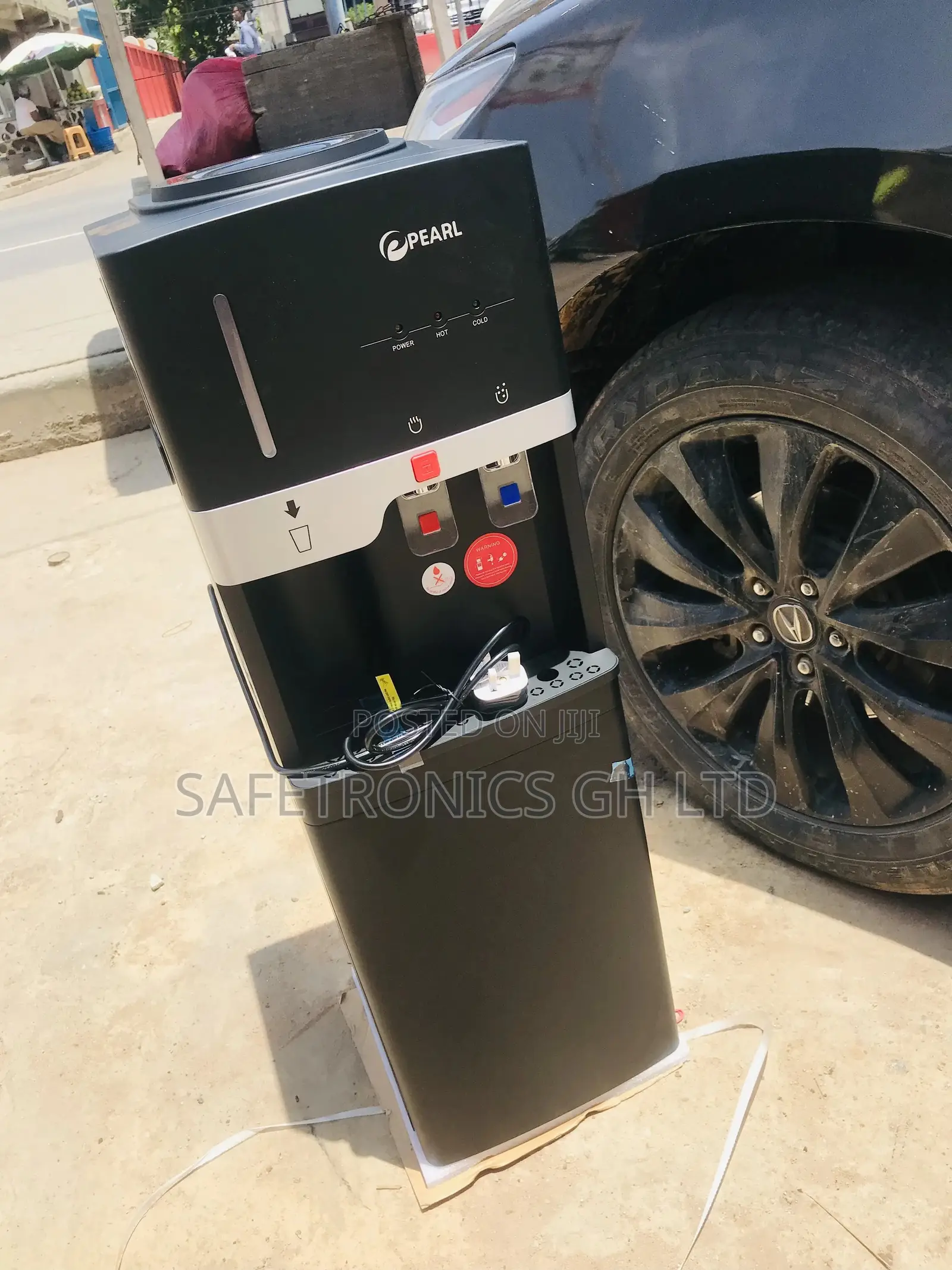 Pearl Water Dispenser – Black PWD-1000CBL