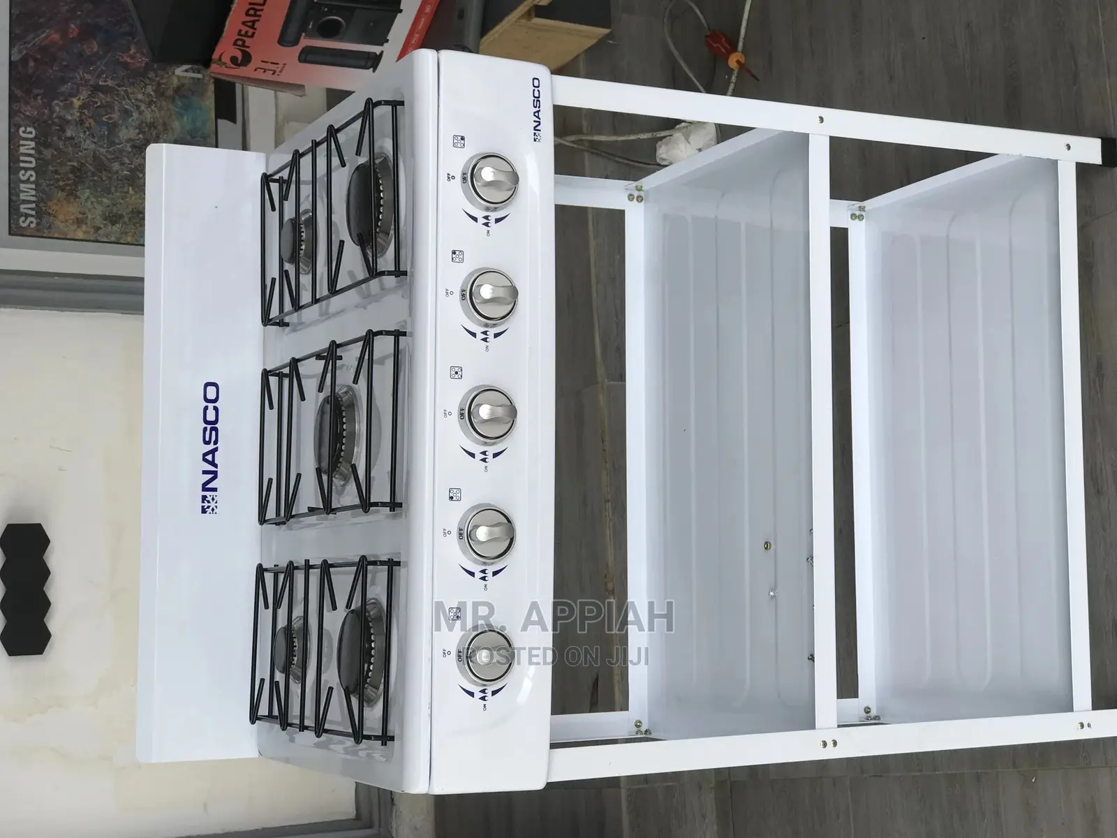 Cooking Perfection With Nasco Gas Burner.