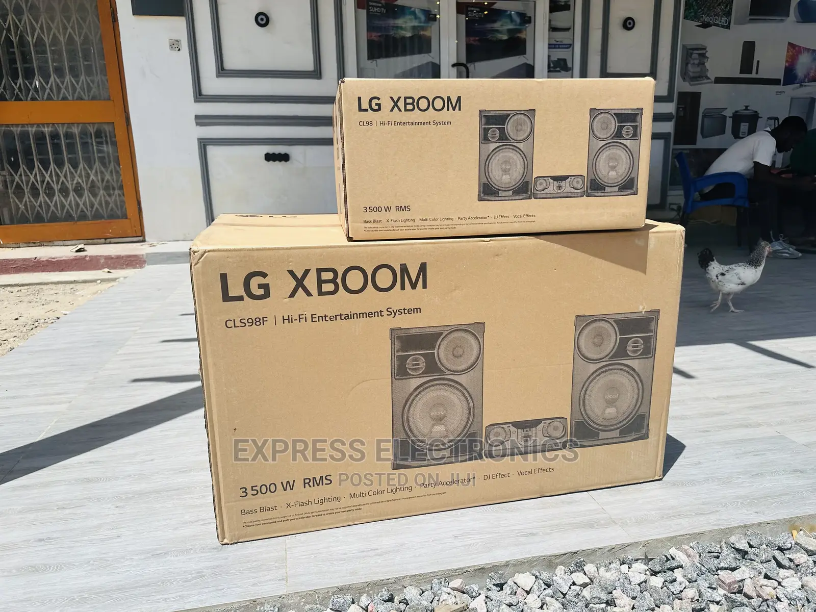 X-Flash Lighting X-Boom Cl98 Sound Effects LG
