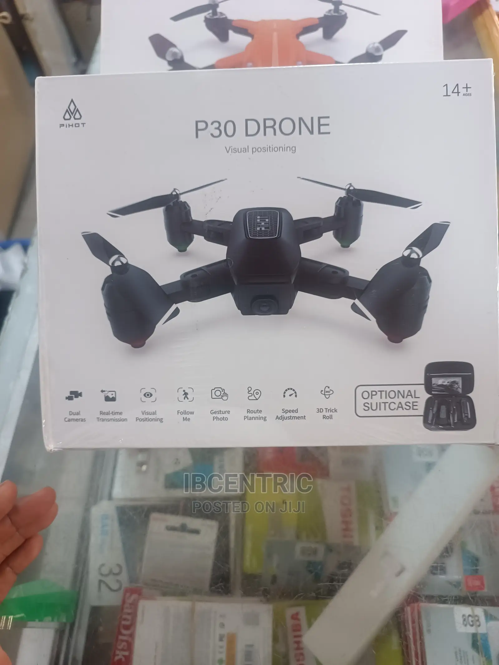Pihot P30 1080P Drone