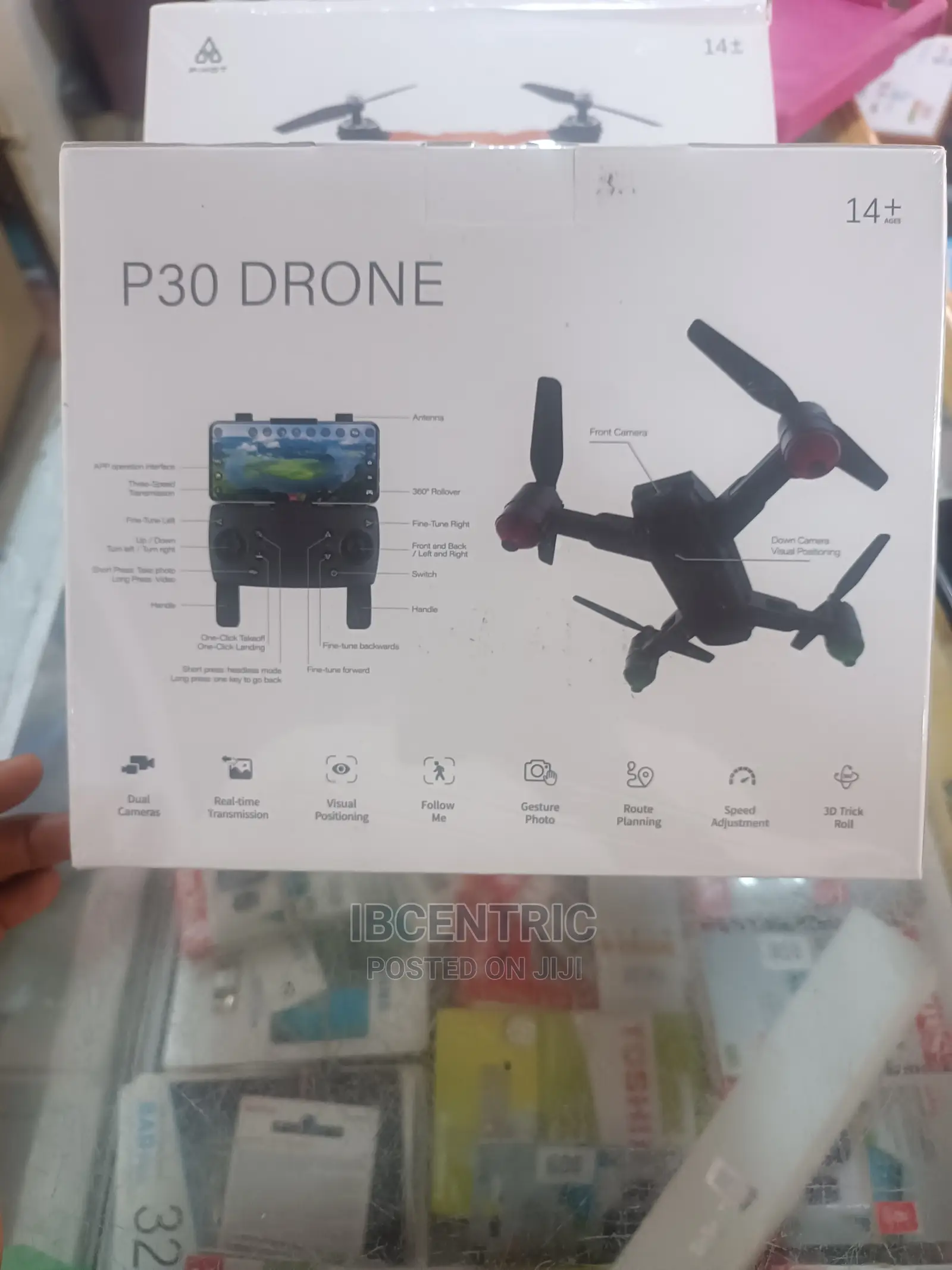 Pihot P30 1080P Drone