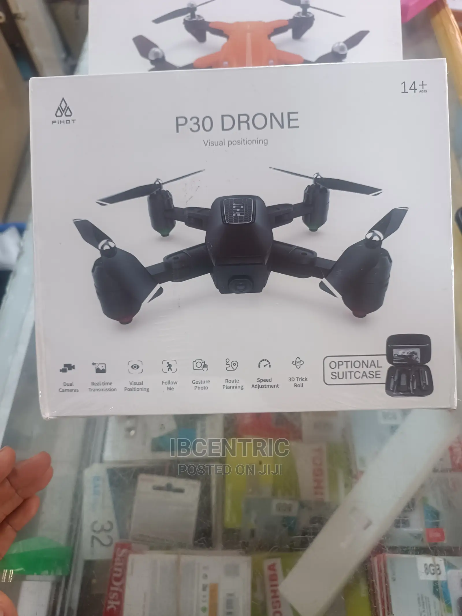 Pihot P30 1080P Drone