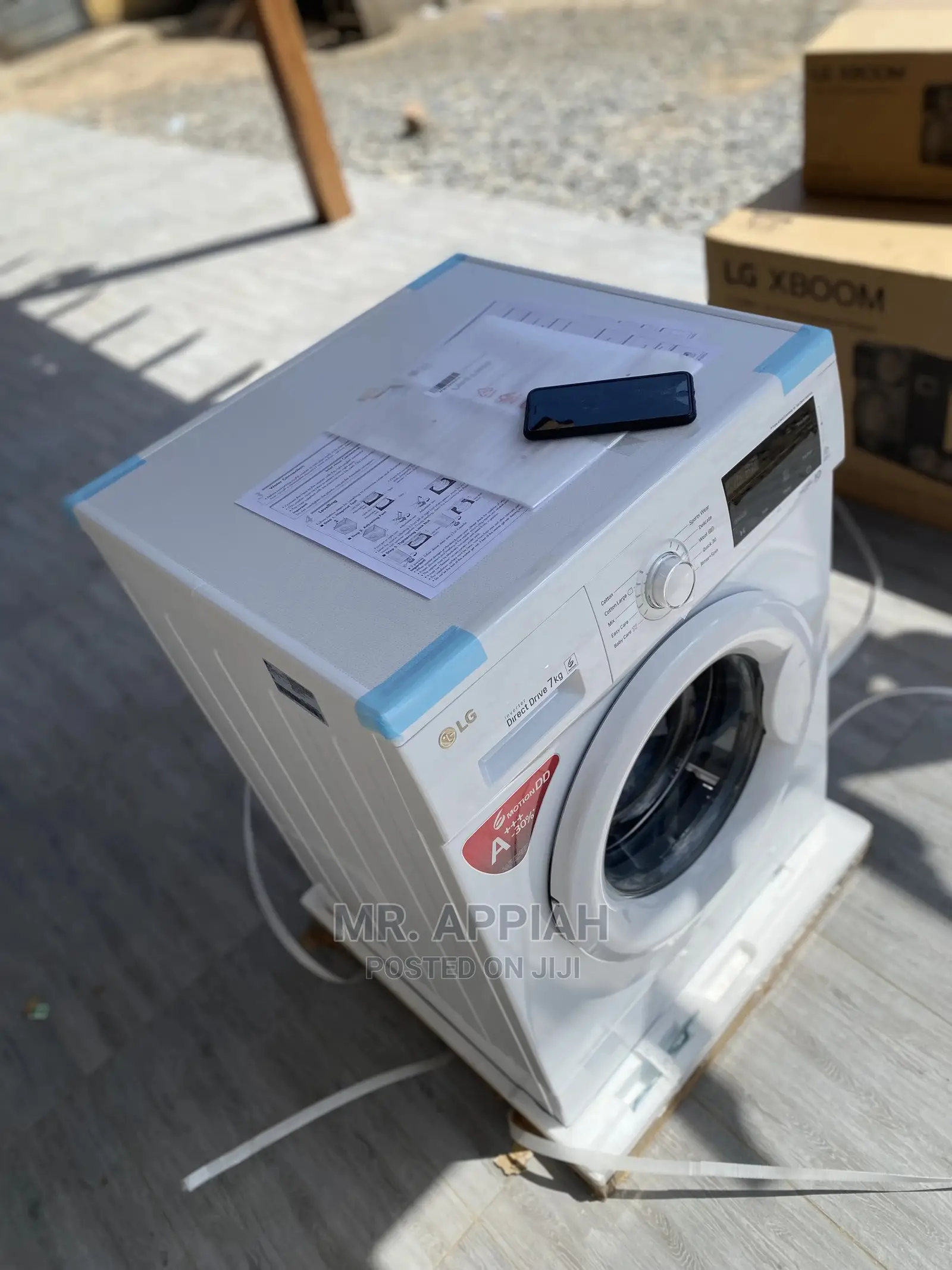 Inverter Direct Drive LG Washing Machine (FH2J3QDNP0)