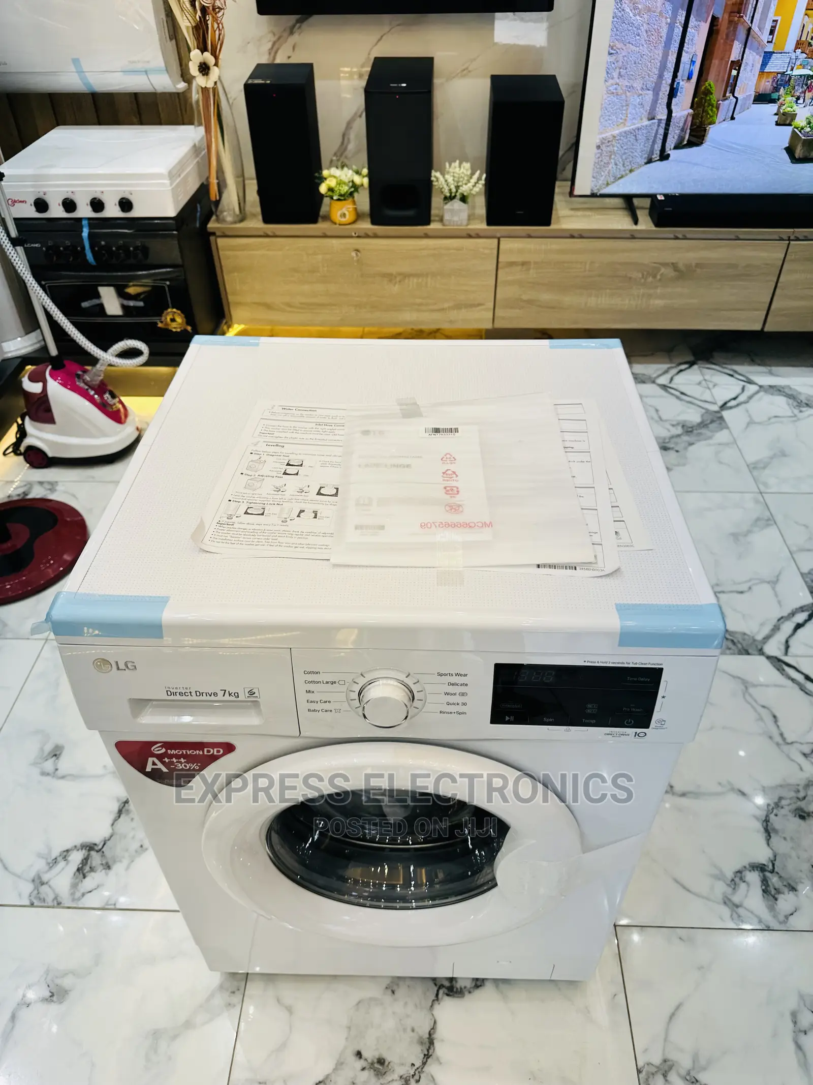 New Arrivals of LG 7kg Wash Only FH2J3QDNP0 Full Auto