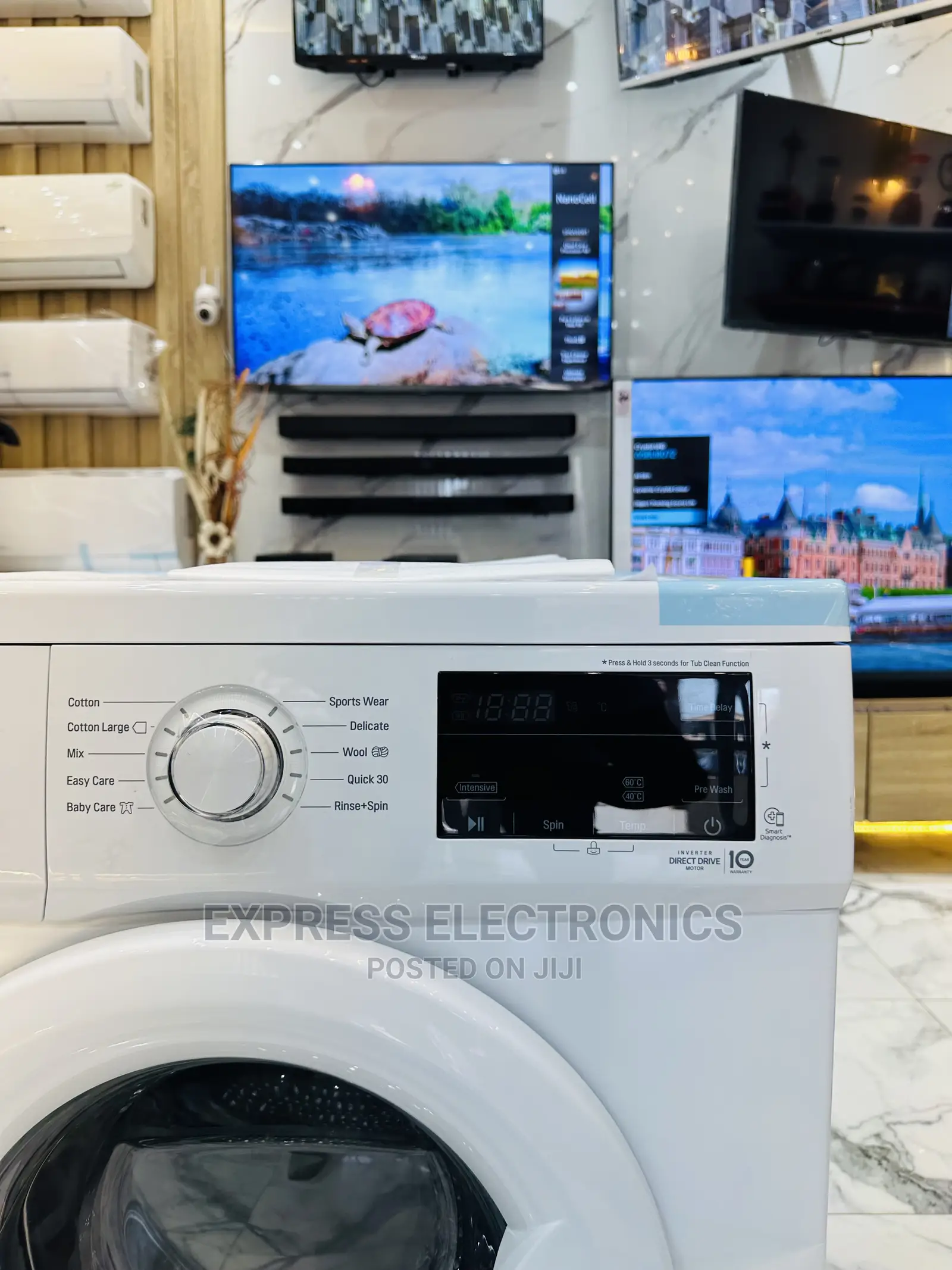 Best Deal Ever on FH2J3QDNP0 7kg LG Front Load WM