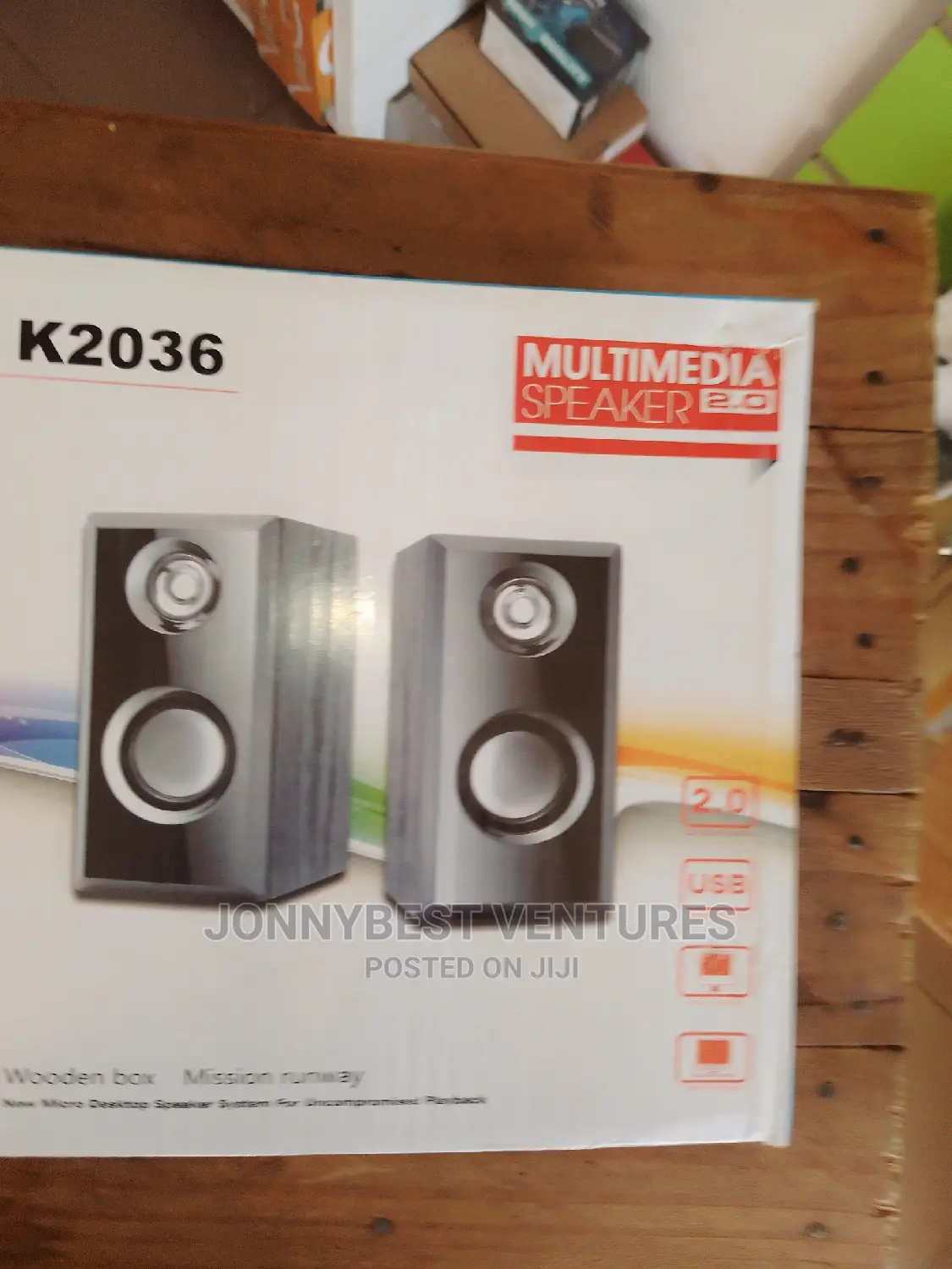 Multimedia Speaker 2.0 for Laptop