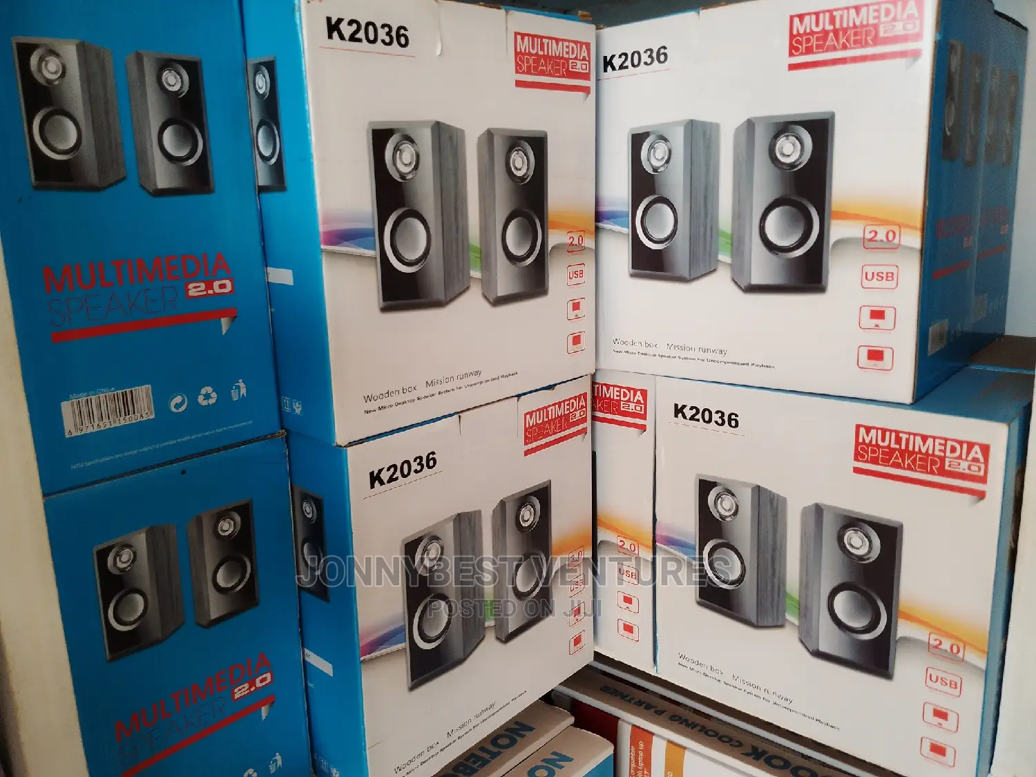Multimedia Speaker 2.0 for Laptop