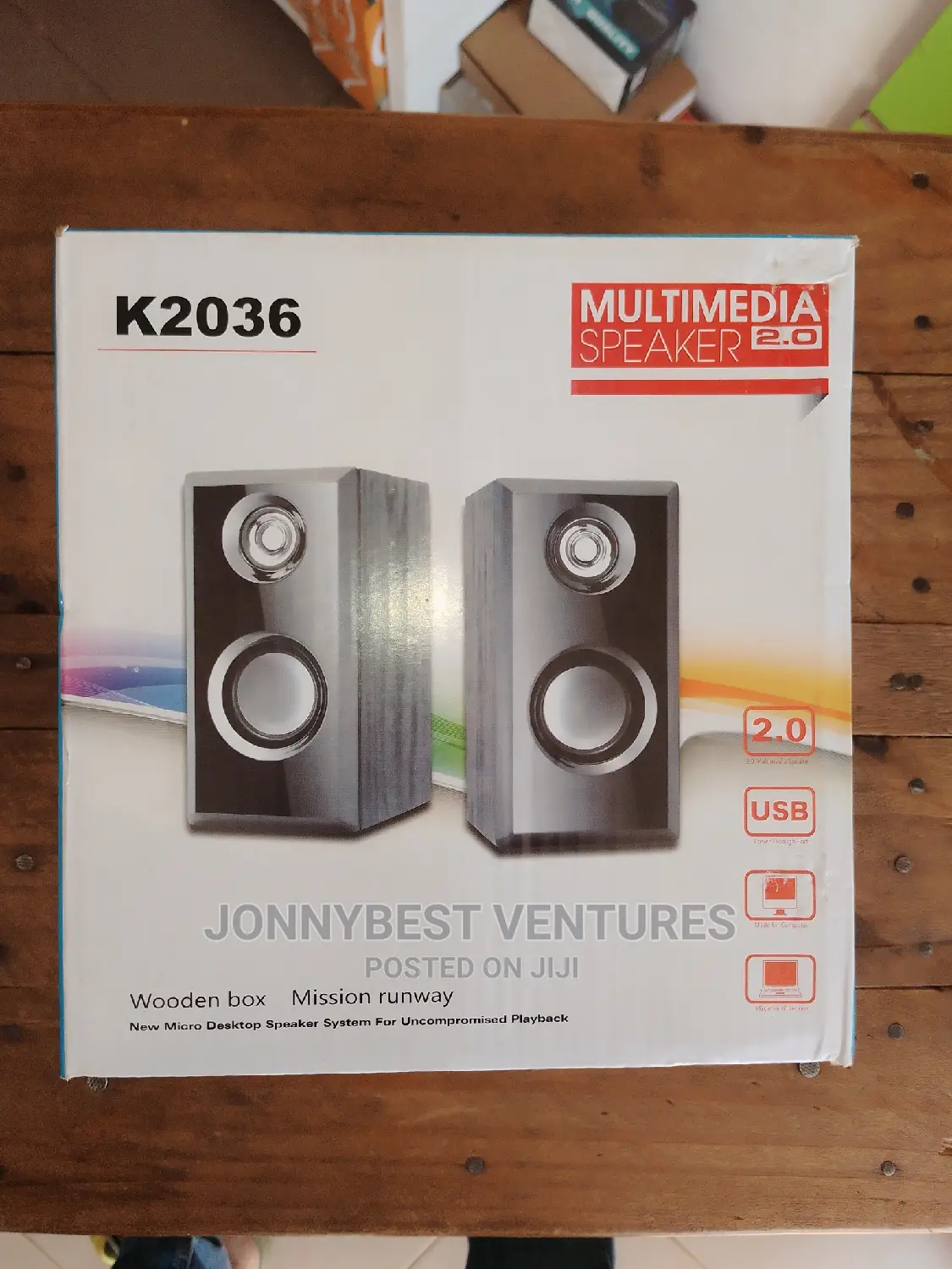 Multimedia Speaker 2.0 for Laptop