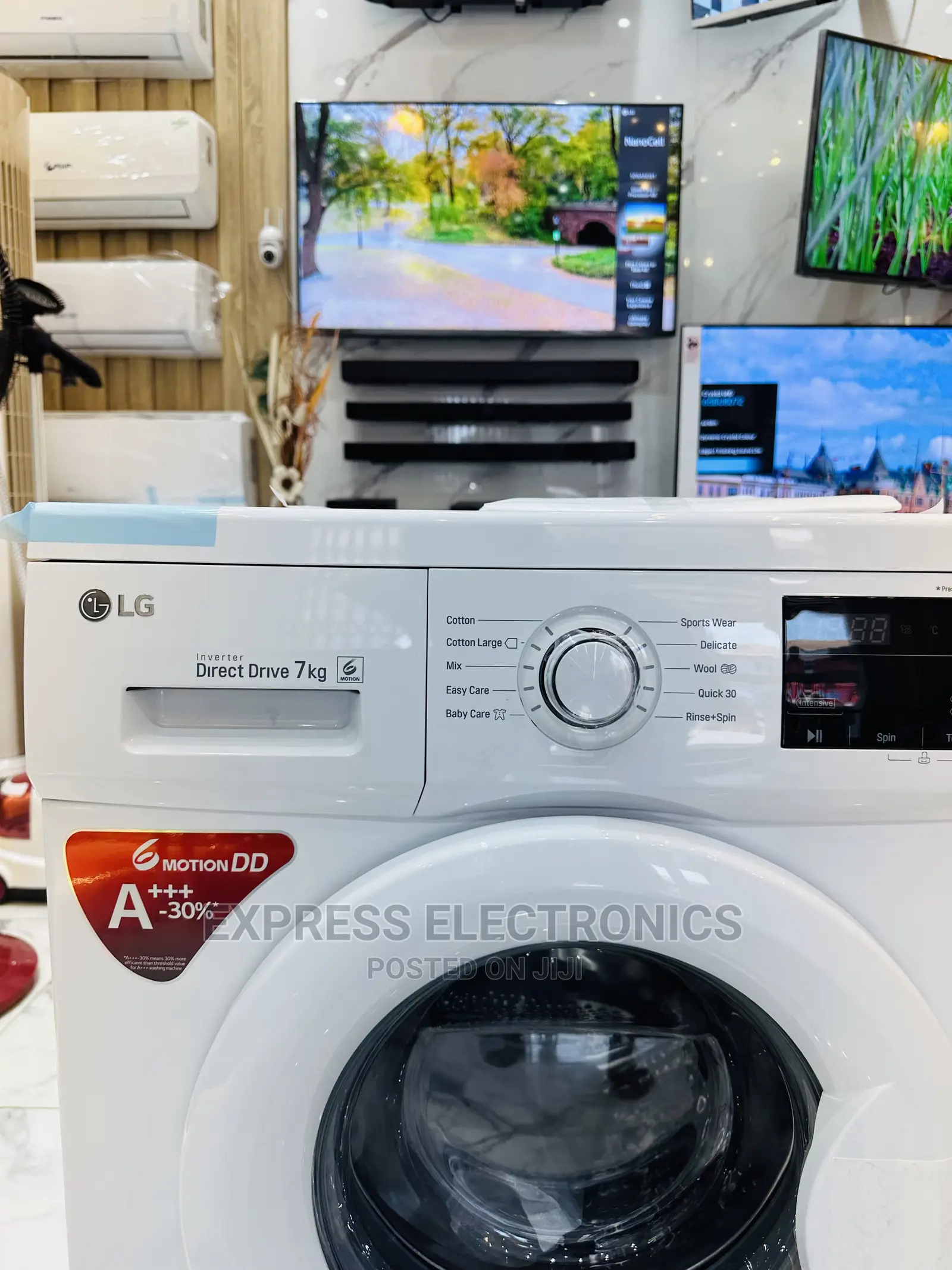 Get Great  Offer on LG Wash Only 7kg White FH2J3QDNP0
