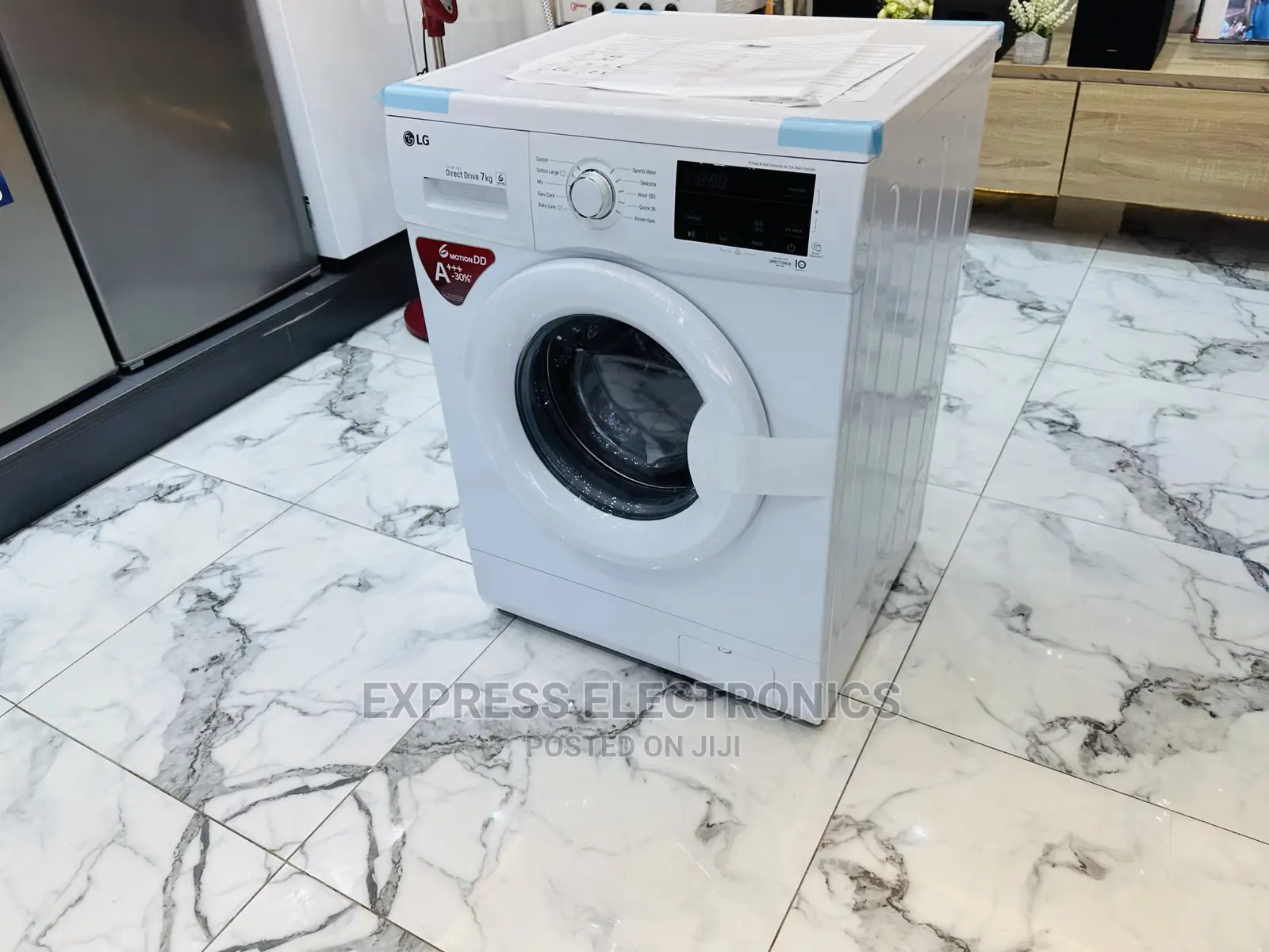 Buy From 10gig Shop FH2J3QDNP0 7kg LG Front Load WM