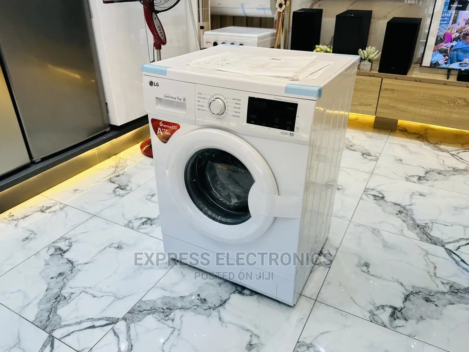 Brand Newly Sealed FH2J3QDNP0 LG Wash Only 7kg White