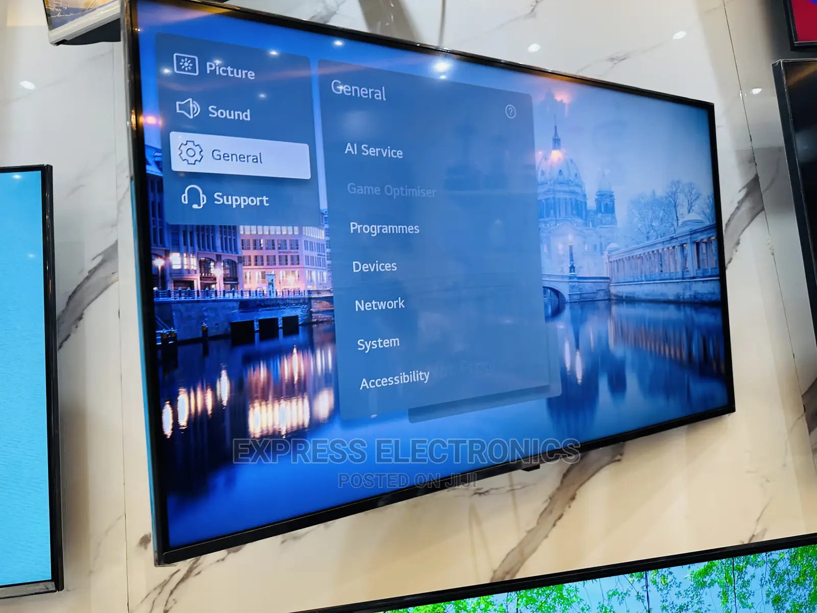Best Choice of 50”Up78 UHD Smart LG