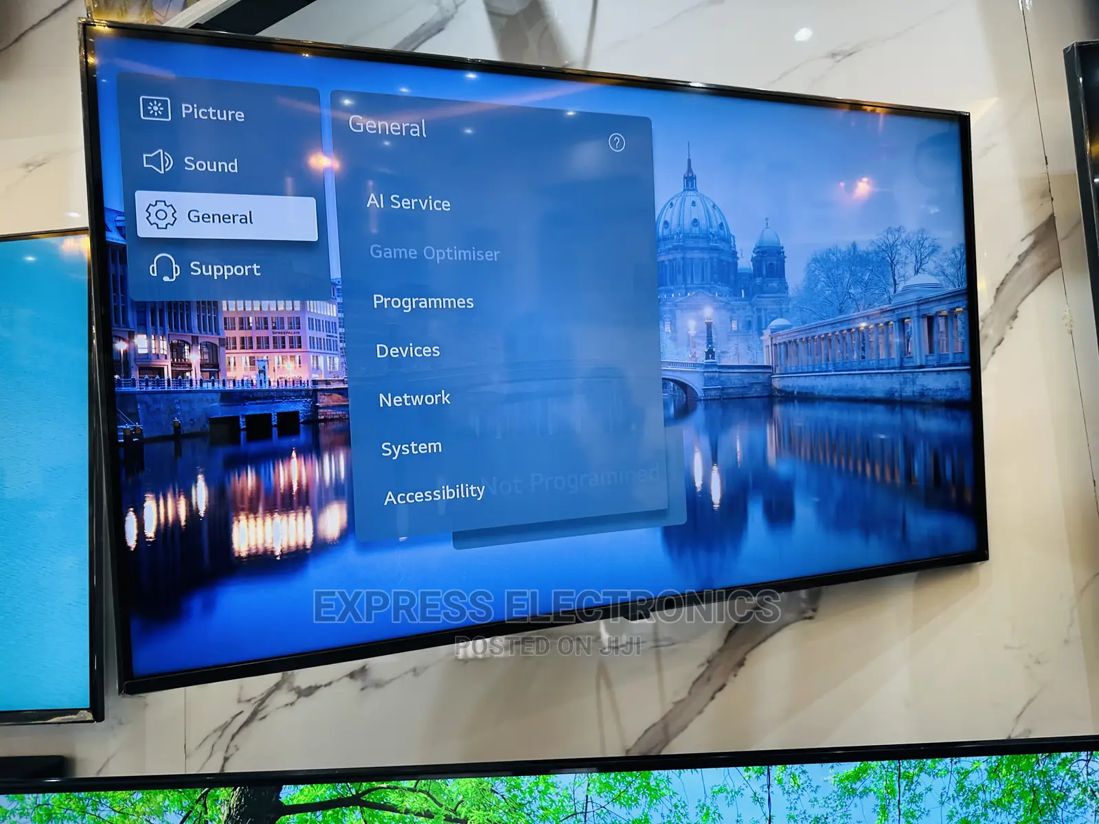 Best Choice of 50”Up78 UHD Smart LG