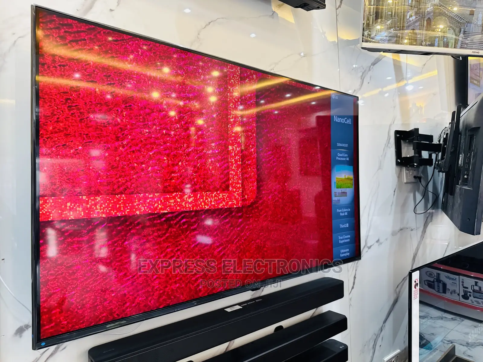 Affordable and Quality LG Nanocell 55”UHD Smart Nano756