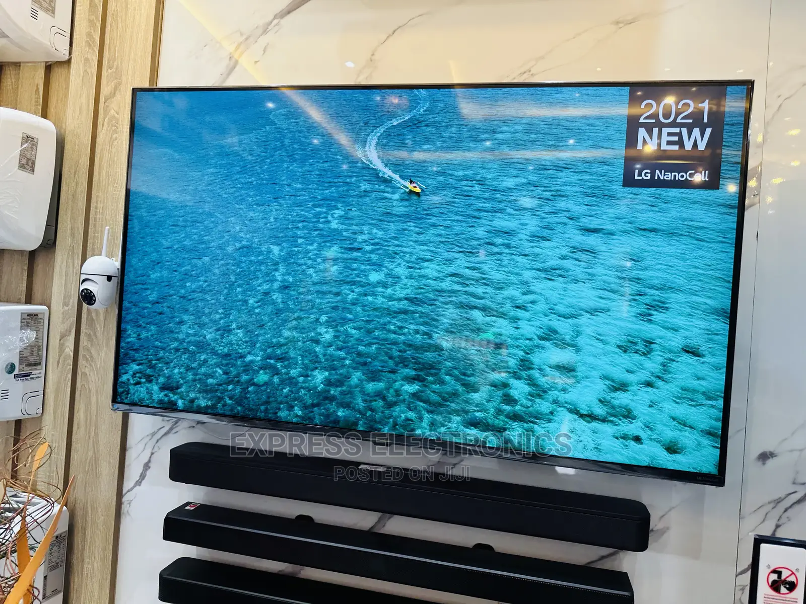 Affordable and Quality UHD Smart 65”Nano75 Tv