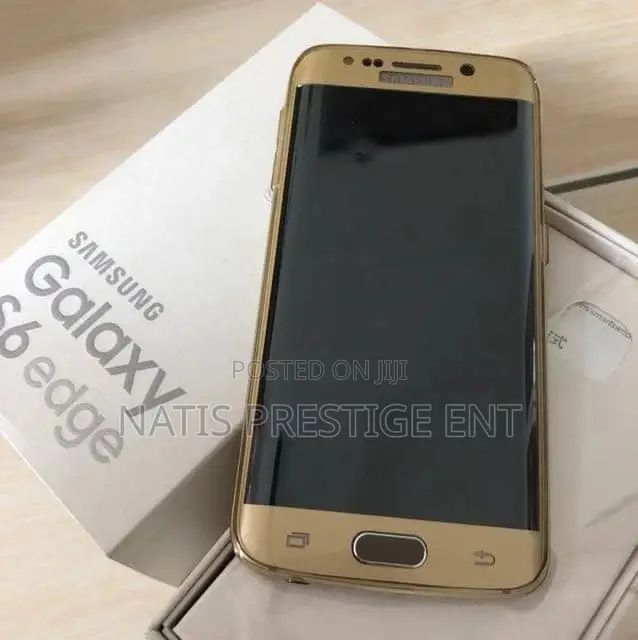 New Samsung Galaxy S6 edge 32 GB Gold