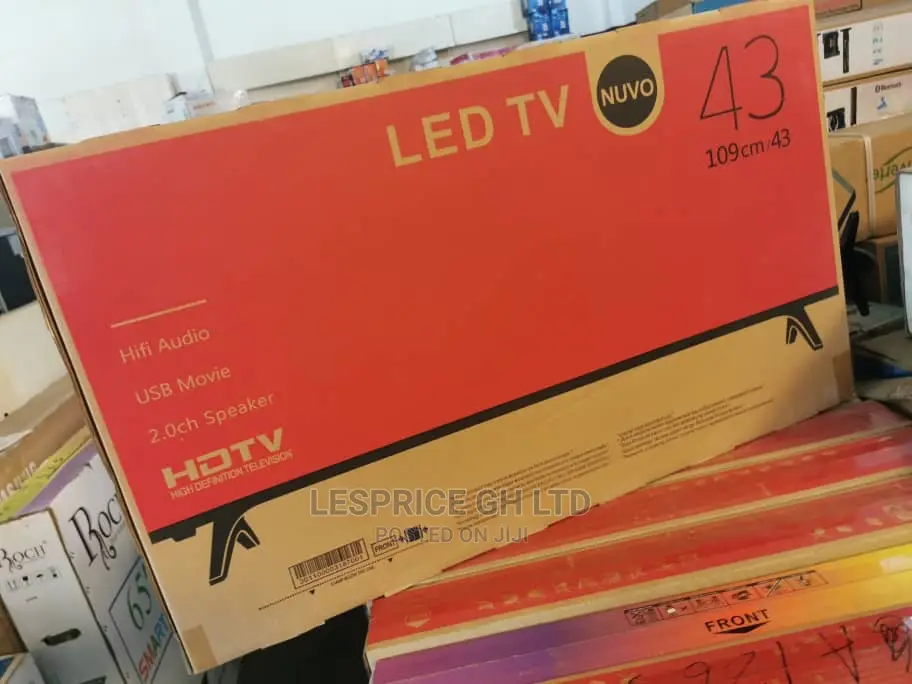 Nuva TV 43” Smart Android