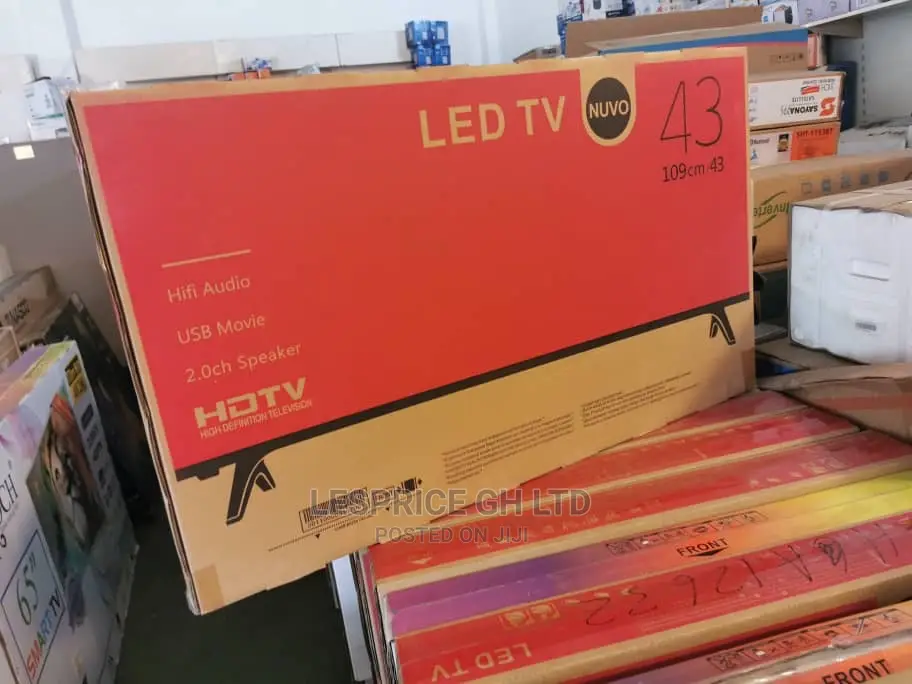 Nuva TV 43” Smart Android