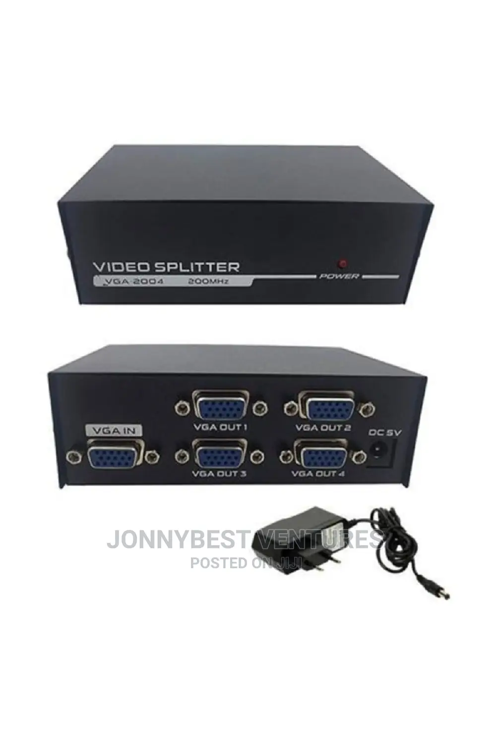 VGA 4 Port Way Splitter