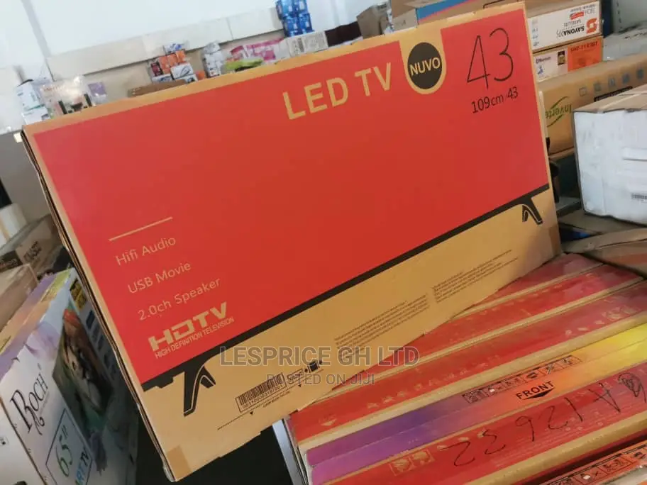 Crystal Clear Nuva 43” Android Tv