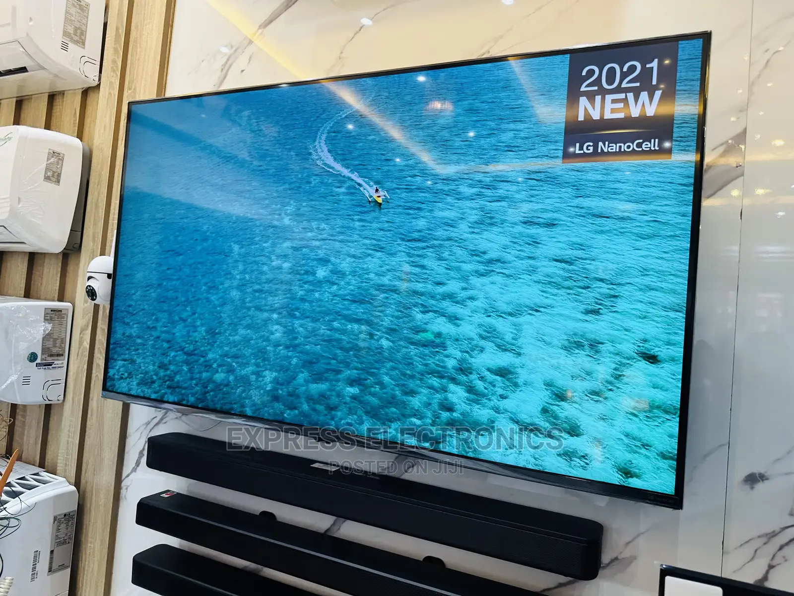 Affordable and Quality UHD Smart Nano756 75”Nanocell Tv
