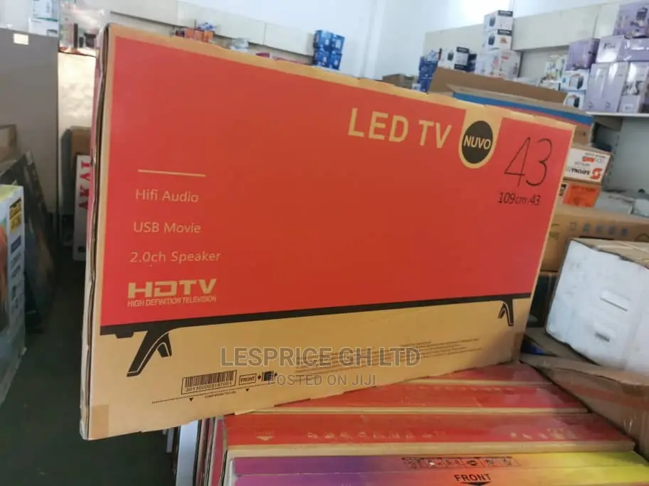 New Arrival Nuva 43” Android Tv