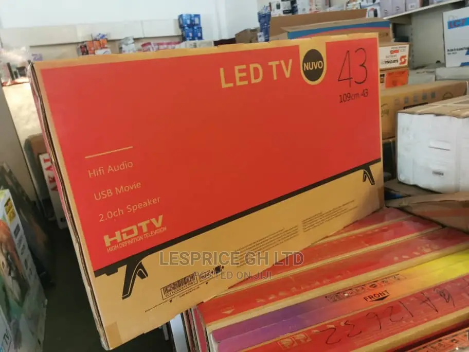 New Arrival Nuva 43” Android Tv