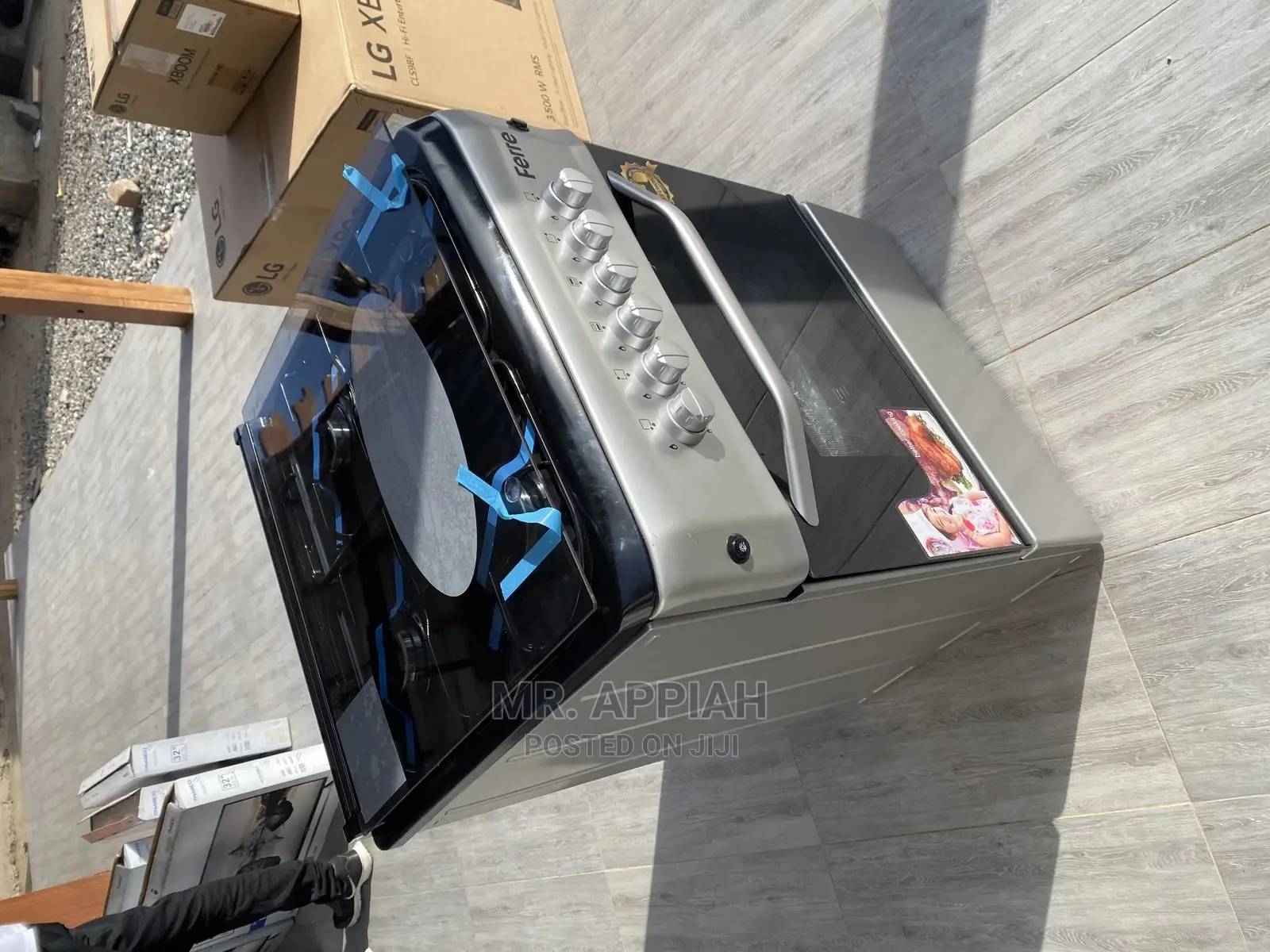 Cook Delicious Meals in a Jiffy With Volcano Gas Cooker60×60