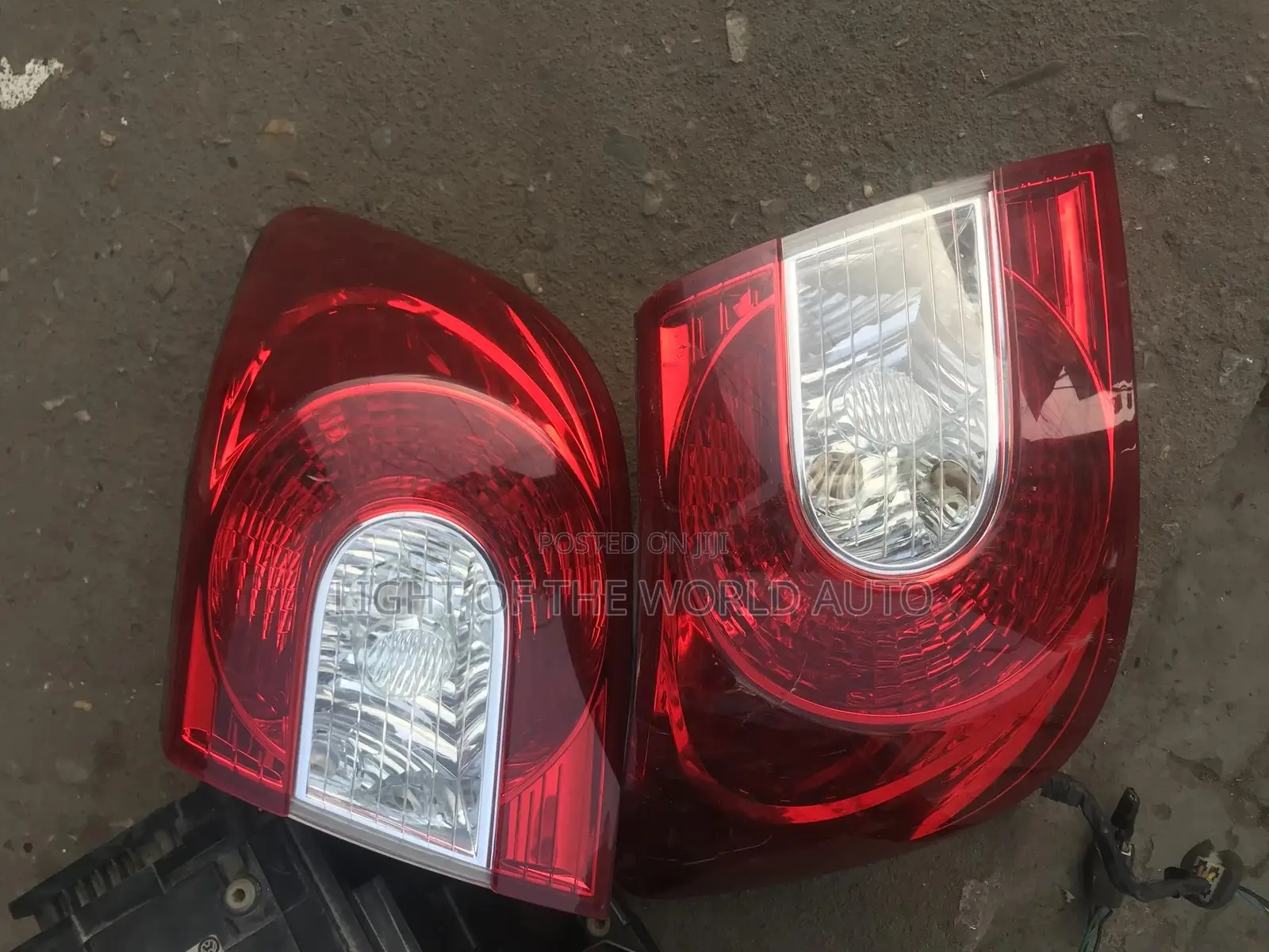 Chevrolet Epica Taillight 09