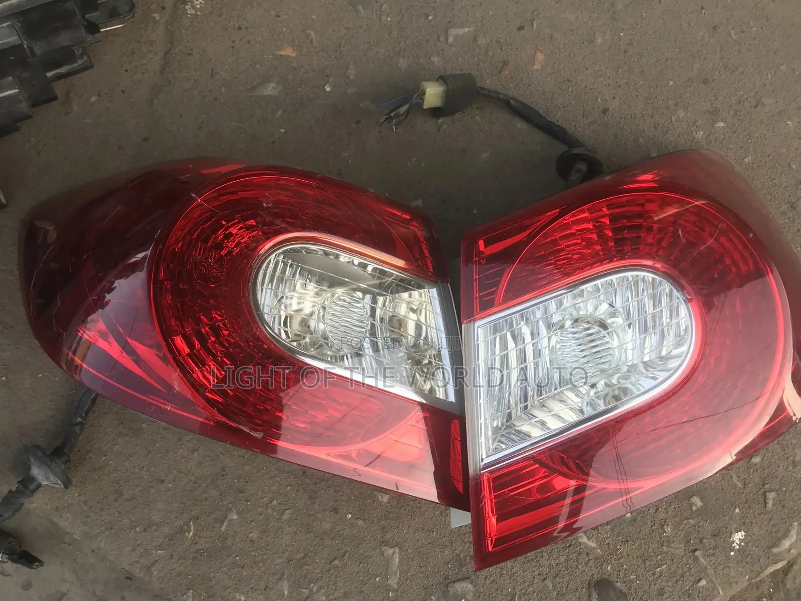 Chevrolet Epica Taillight 09