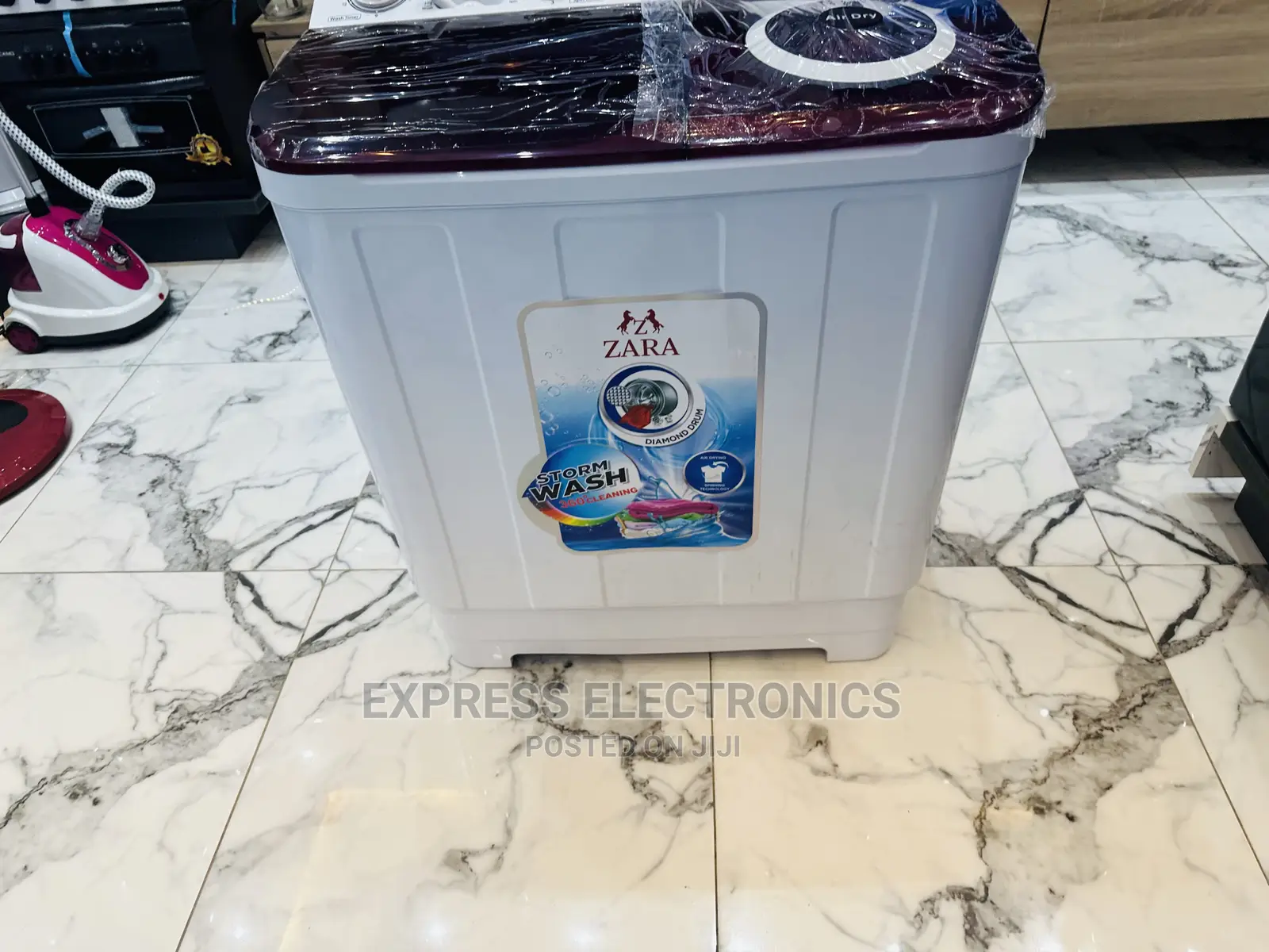 Easy to Operate Control Panel 7kg Washing Zara